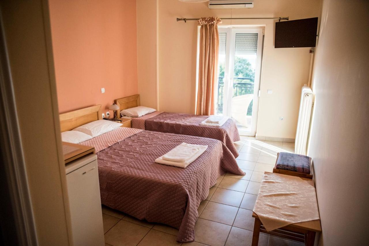 Zoumboulis Rooms Mytilíni Dış mekan fotoğraf