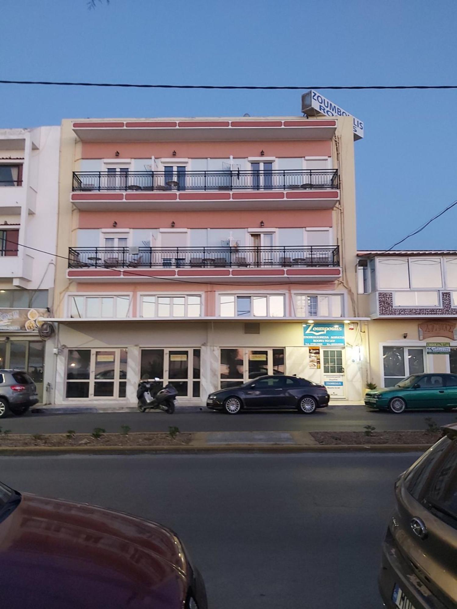 Zoumboulis Rooms Mytilíni Oda fotoğraf