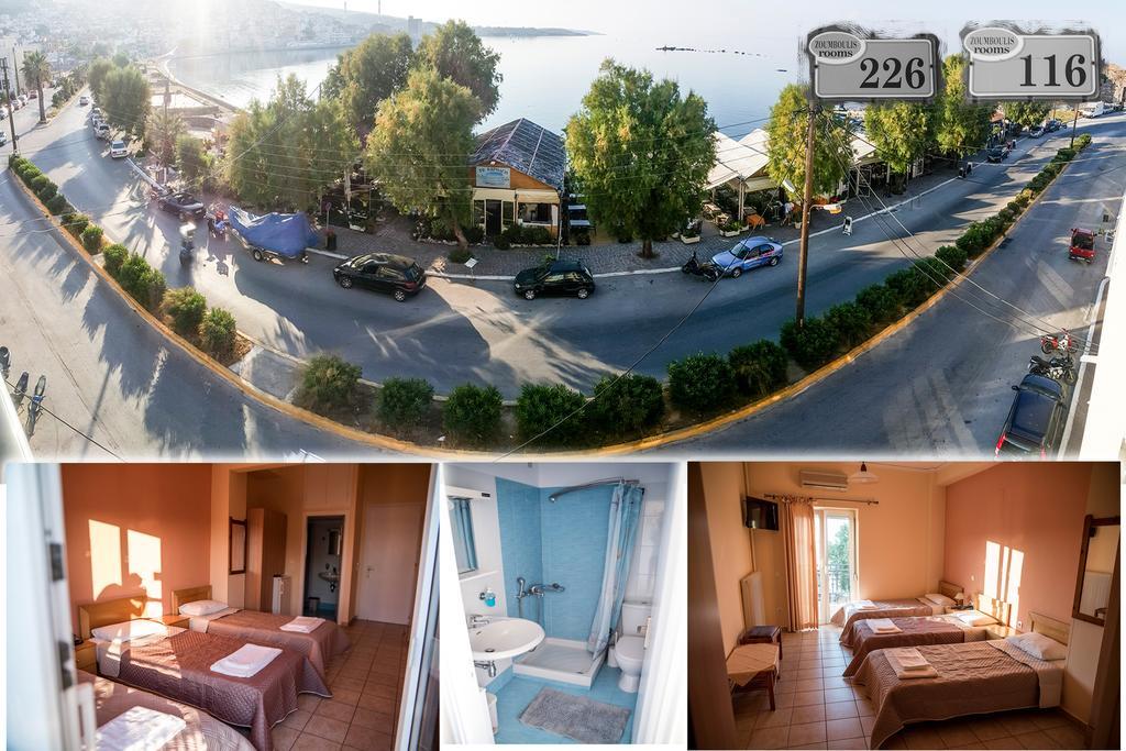 Zoumboulis Rooms Mytilíni Dış mekan fotoğraf