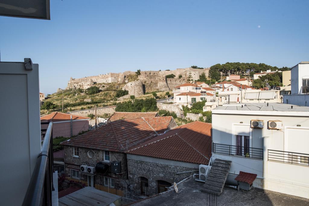 Zoumboulis Rooms Mytilíni Dış mekan fotoğraf