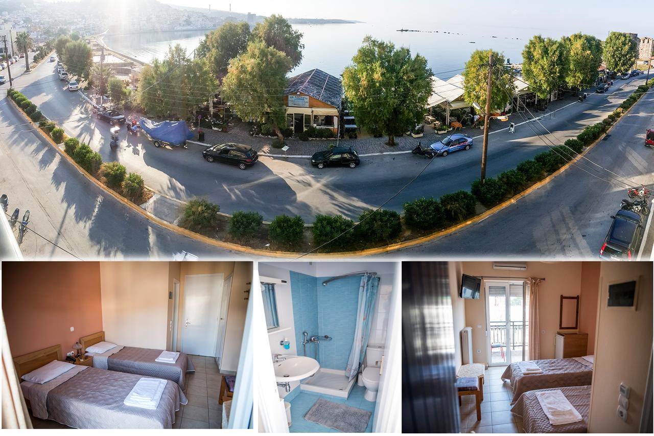 Zoumboulis Rooms Mytilíni Dış mekan fotoğraf